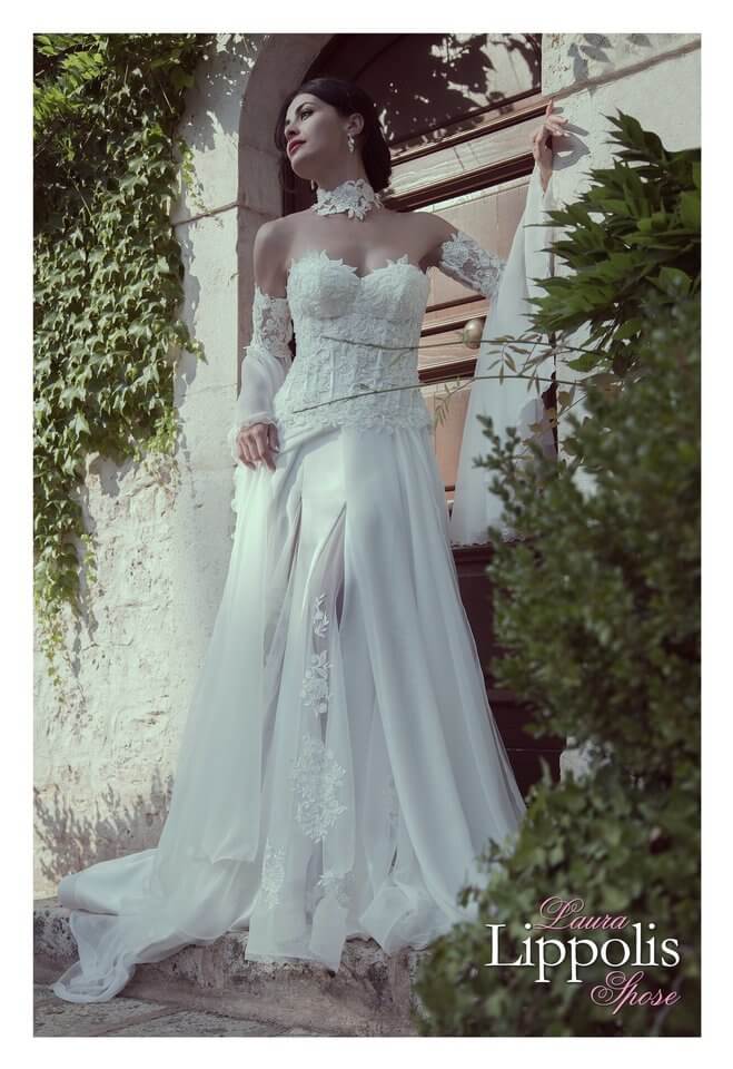 abiti glamour da sposa