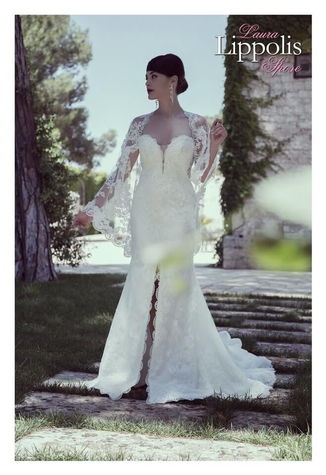 abiti glamour da sposa