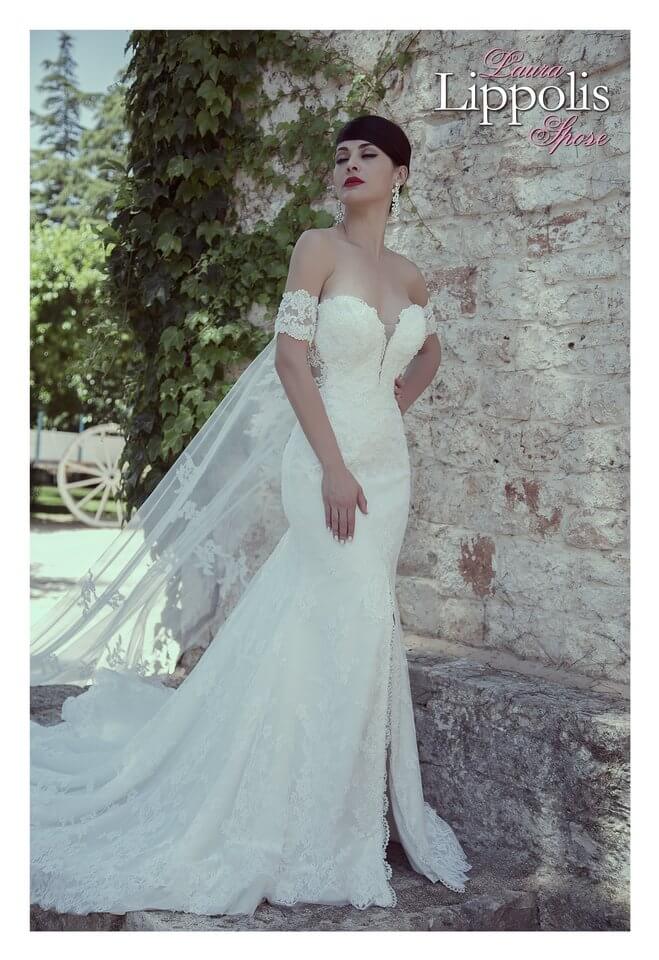 abiti glamour da sposa