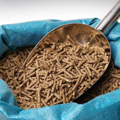 We supply horse feed