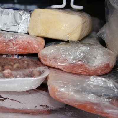 Come to our shop for frozen food and ready meals