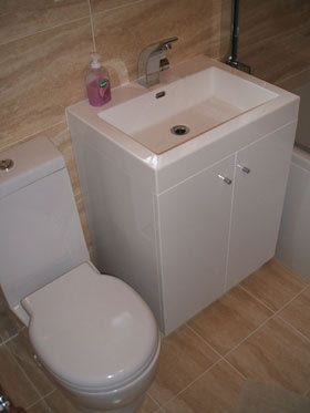 modern bathroom