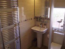 bathrooms