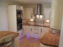 modern kitchen