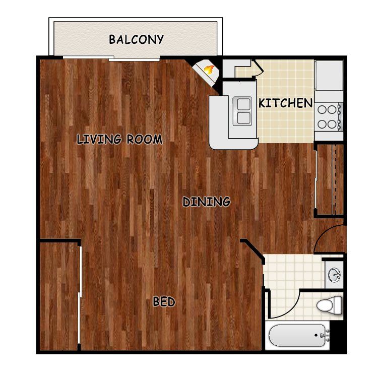 Calais floorplan