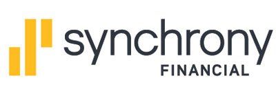 Synchrony Financial logo: yellow graphic with 
