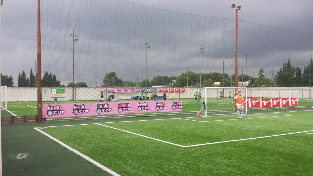 campi da cacio del centro sportivo
