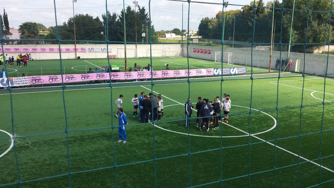 campi da calcio per allenamenti