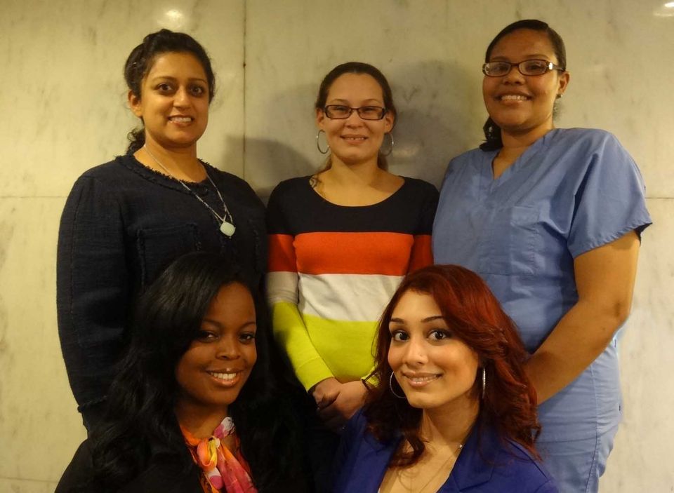 Dr. Palta, Nancy, Candace, Julissa, Natalie, Thelma, Ashawna Dr. Palta, Nancy, Candace, Julissa, Natalie, Thelma, Ashawna