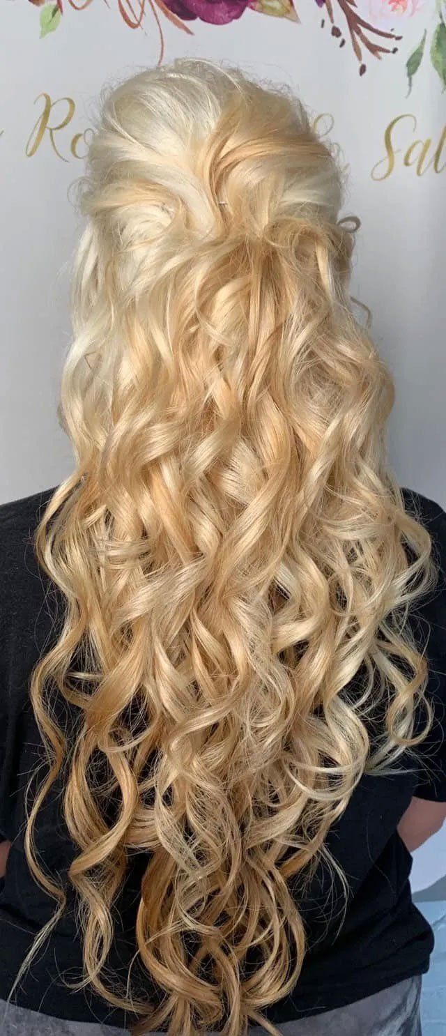 Bridal hairstyle 3
