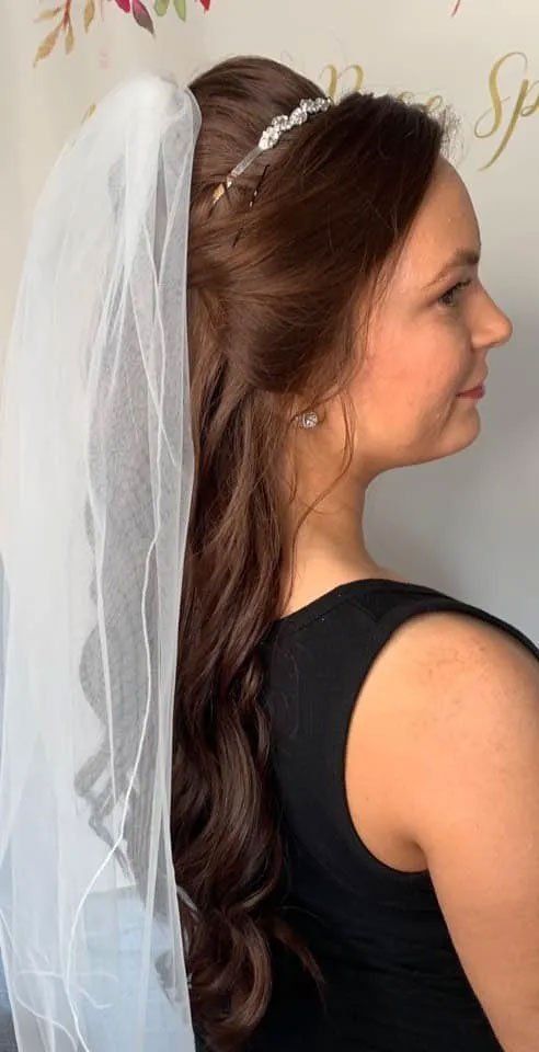 Bridal hairstyle 4