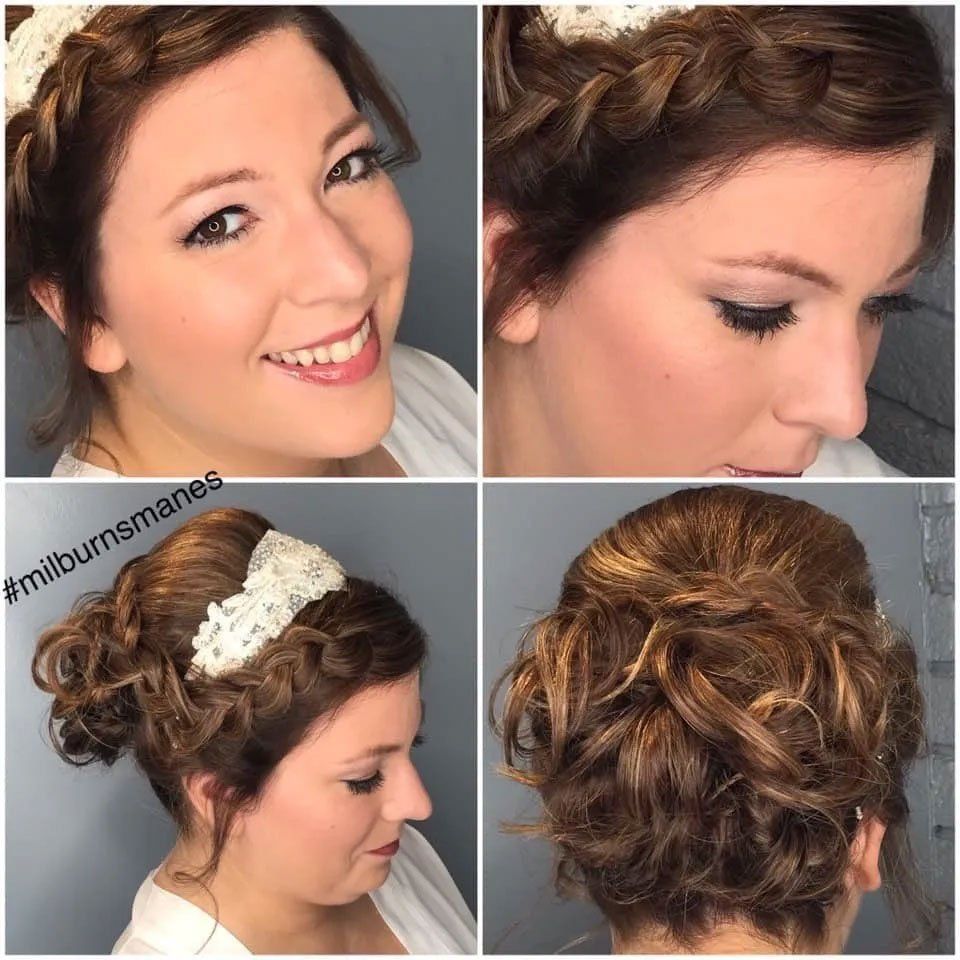 Bridal hairstyle 5
