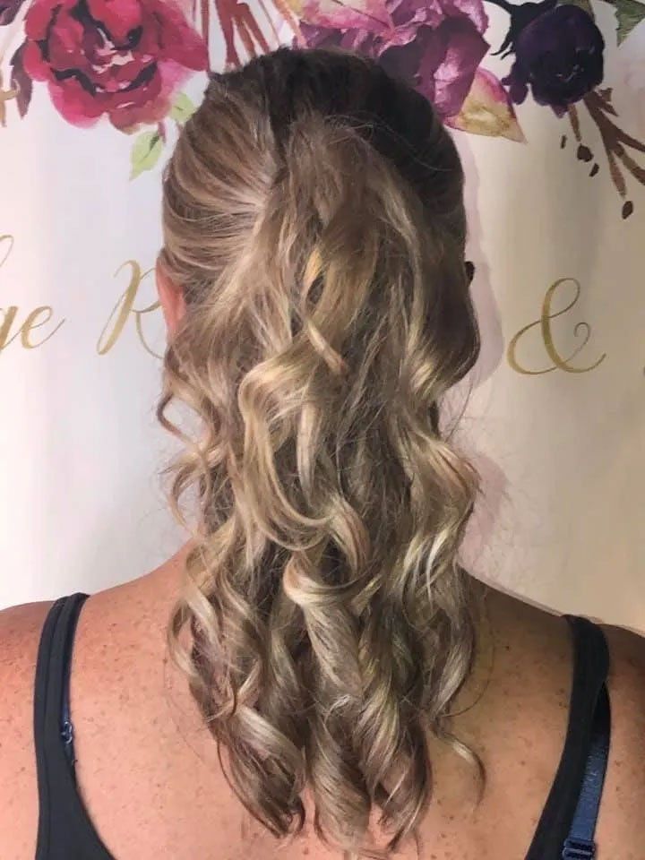 Bridal hairstyle 7
