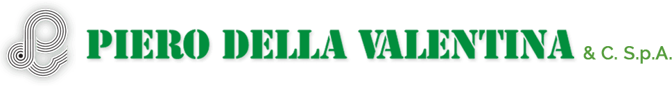 il logo di piero della valentina s.r.l.