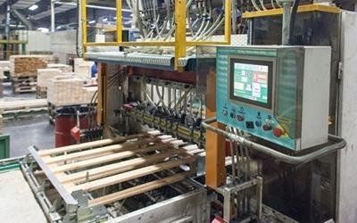 ciclo di produzione pallet