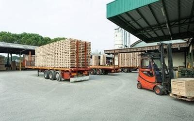 stoccaggio pallet