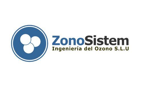 El logo de zono sistem ingeniería del ozono slu