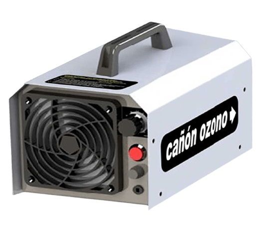 Una caja blanca con la palabra canon ozono en ella