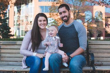 Family at the Park - Photography in Colorado Springs, CO