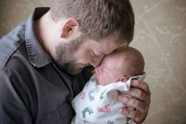 Father and Child - Photography in Colorado Springs, CO