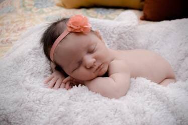 Sleeping Baby - Photography in Colorado Springs, CO