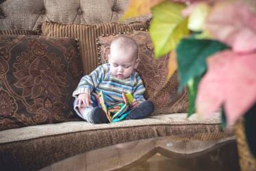 Baby Playing - Photography in Colorado Springs, CO