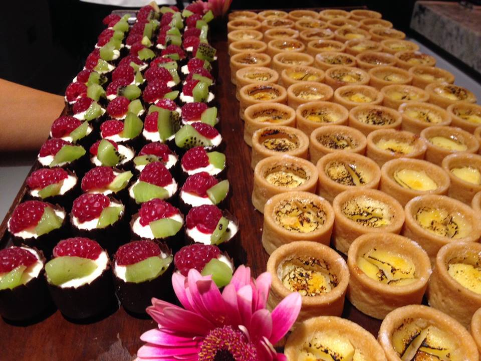 Food ready to be served