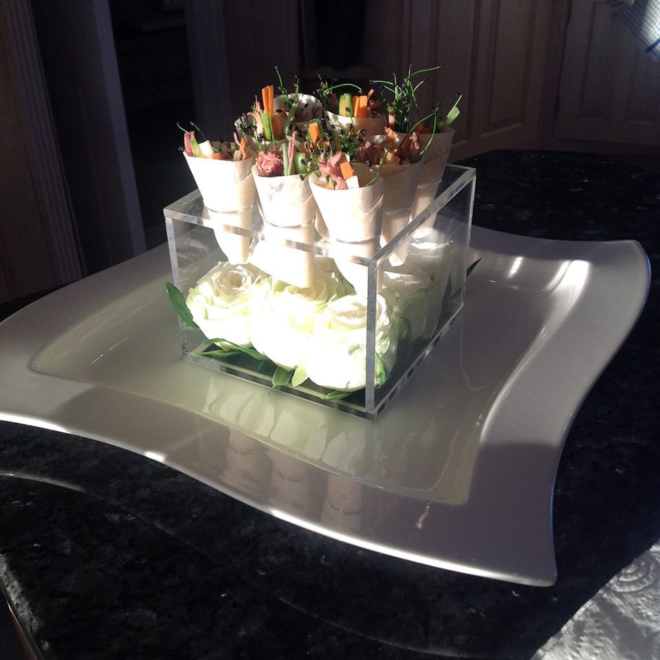 Wedding food