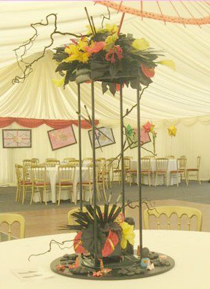 Example of table decoration