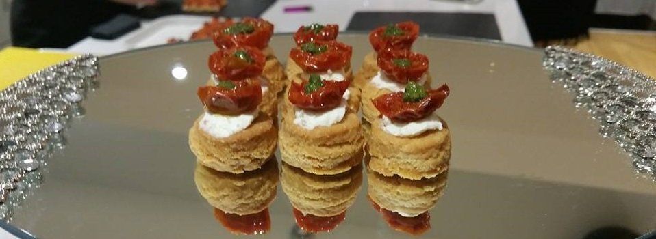 Buffet food