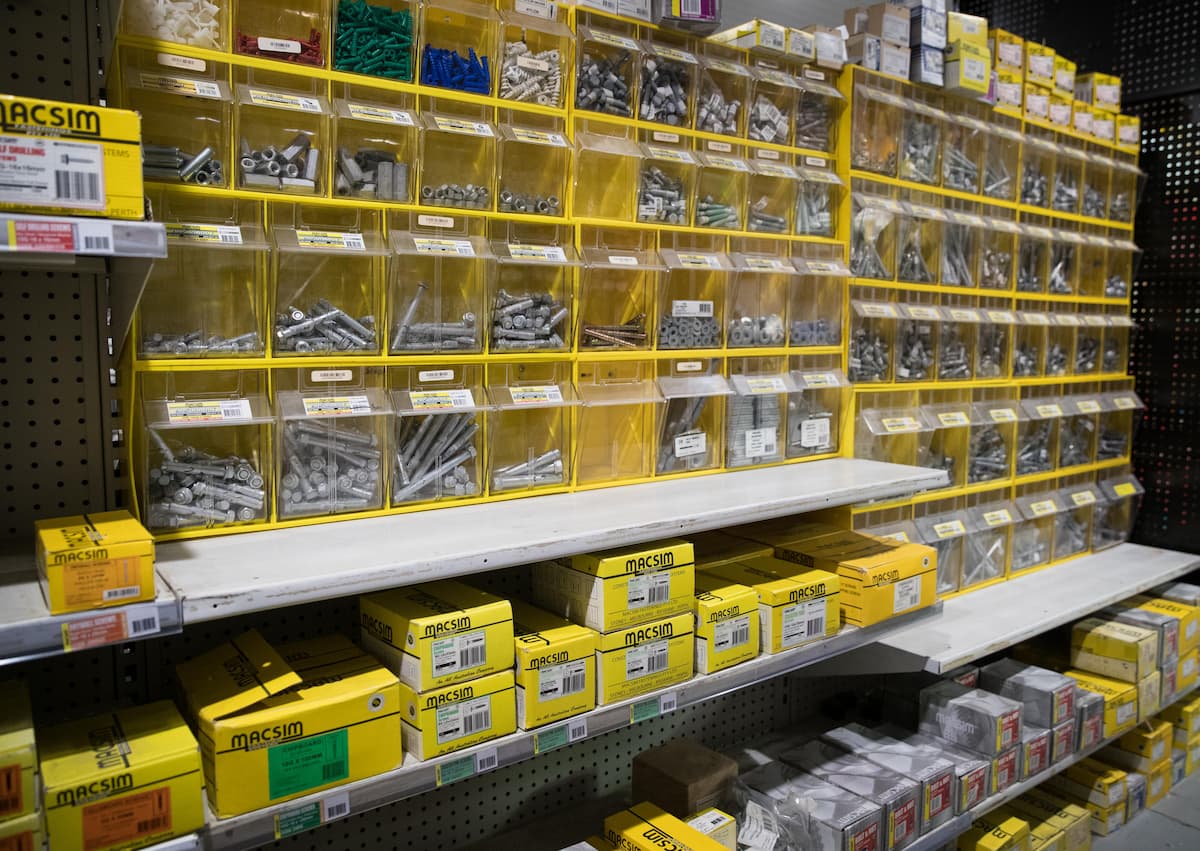 Yellow Building Accessories — Tool Accessories in Coffs Harbour, NSW