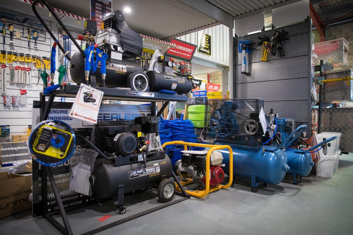 Blue Compressors — Tool Accessories in Coffs Harbour, NSW