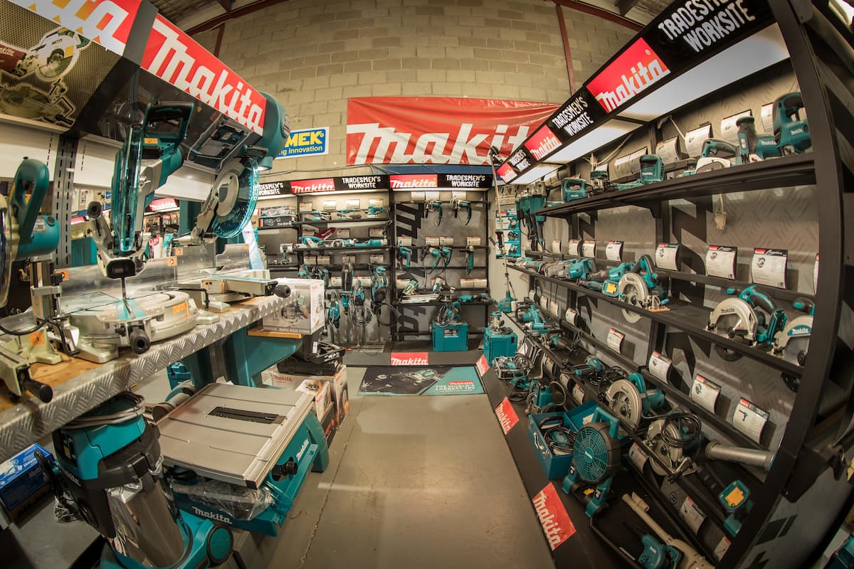 Makita Blue Powertools — Tool Accessories in Coffs Harbour, NSW