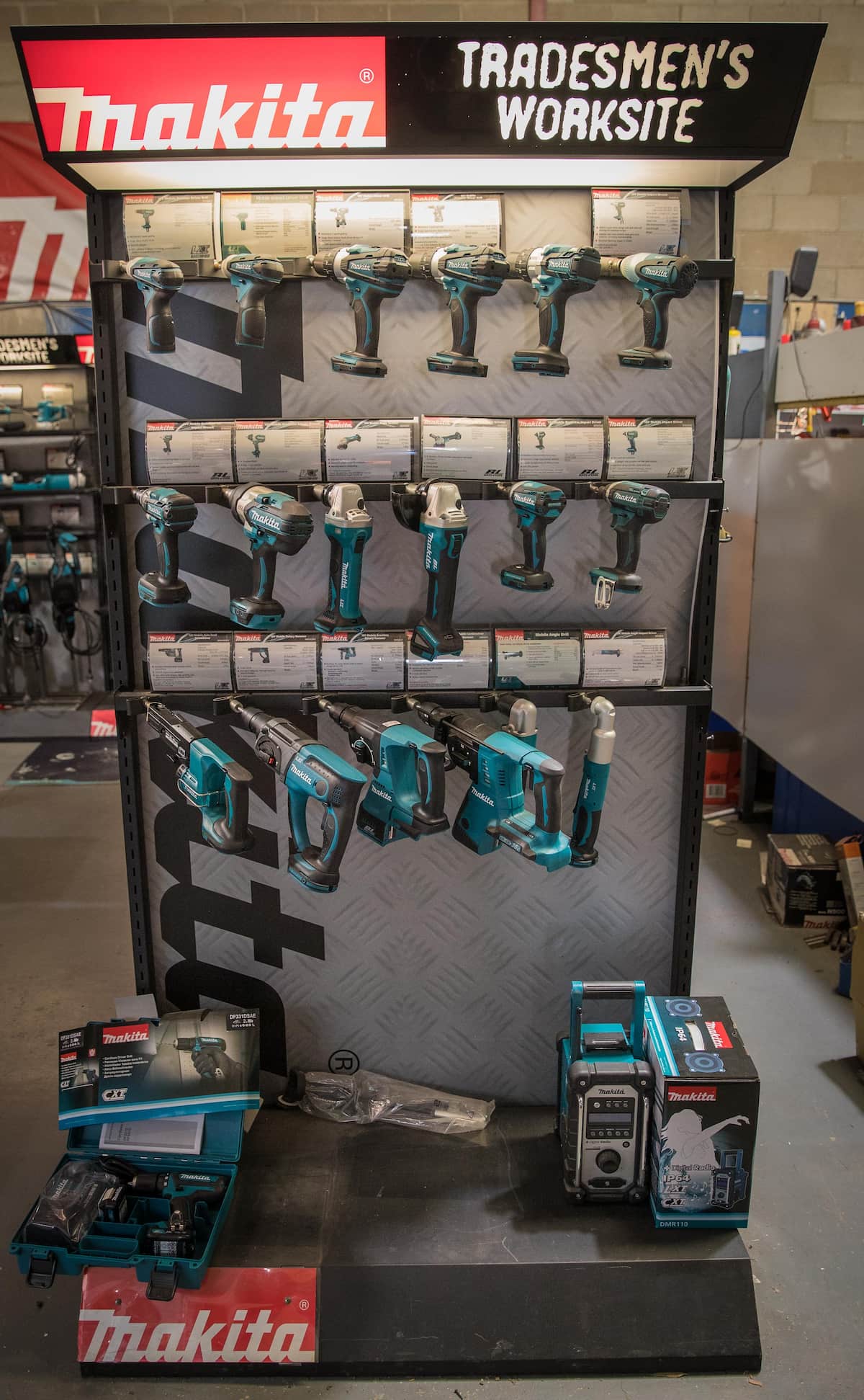 Blue Makita Drills — Tool Accessories in Coffs Harbour, NSW