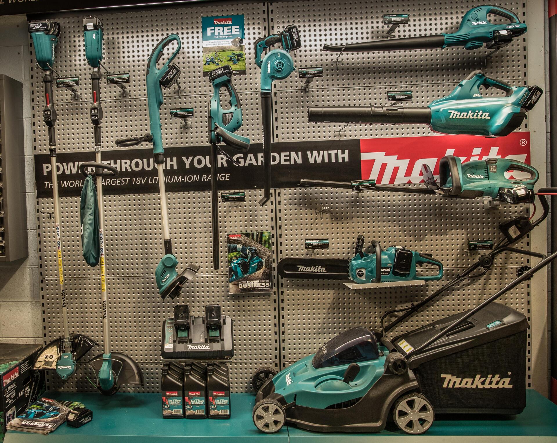 Electric Gardening power tools — Buy Power Tools In Coffs Harbour, NSW