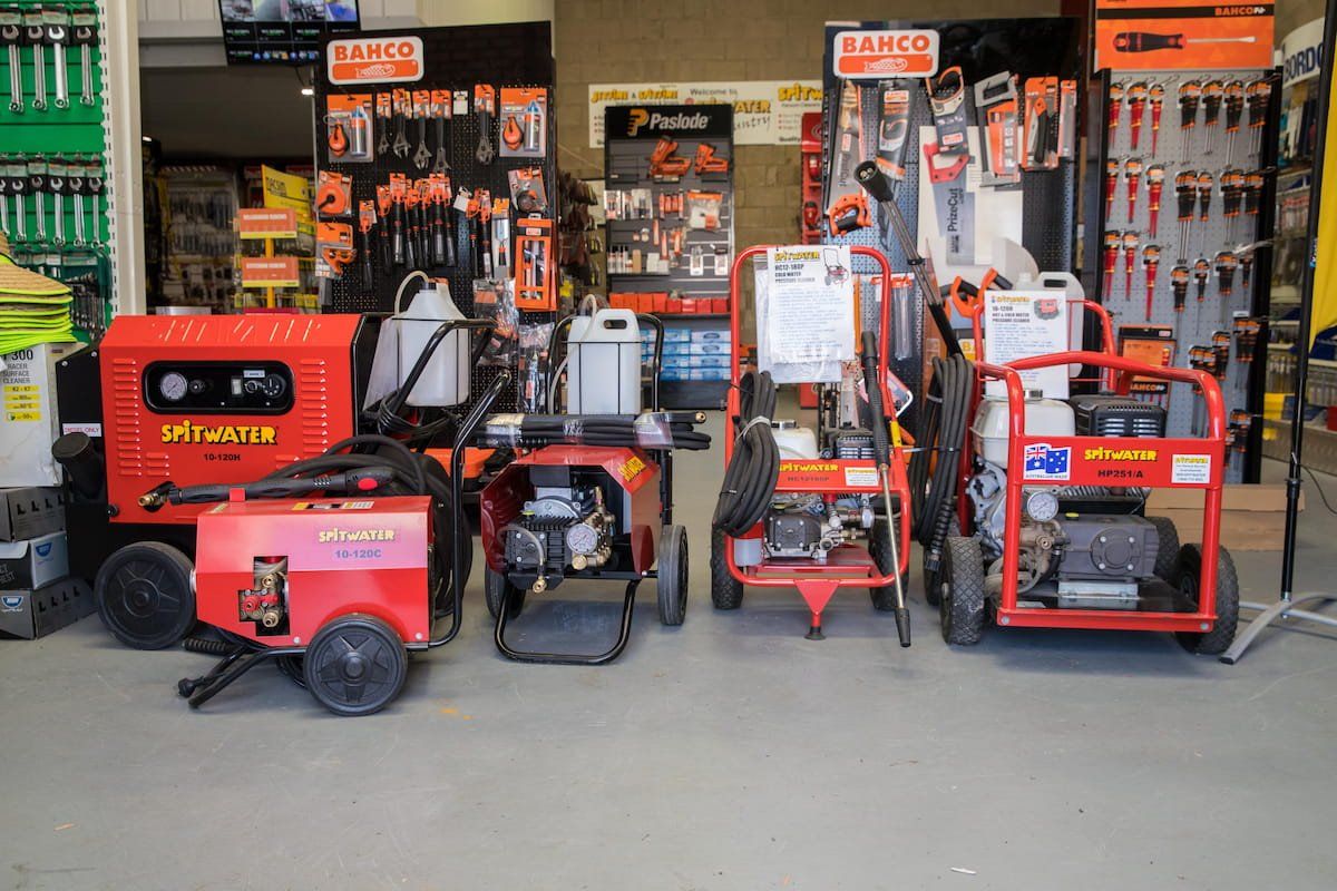 Pressure Cleaners — Tool Accessories in Coffs Harbour, NSW