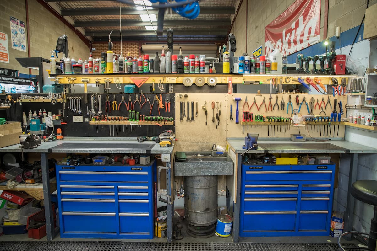 Repair Workshop — Tool Accessories in Coffs Harbour, NSW