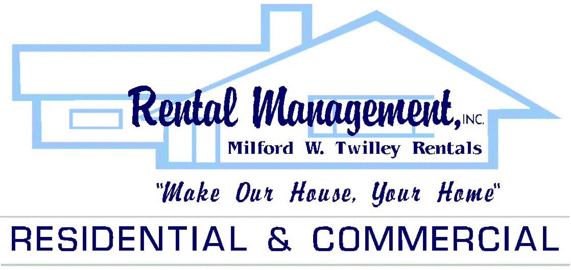 Rental Management Milford W. Twilley Rentals Rental Management Milford W. Twilley Rentals