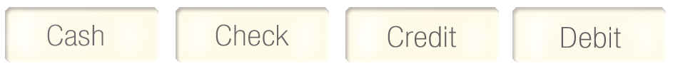 Payment icons
