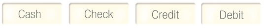 Payment icons