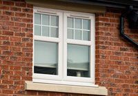 Double window unit with openers