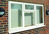 Double glazed window