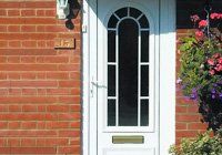uPVC door