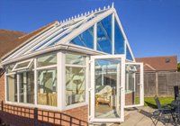 Large conservatory