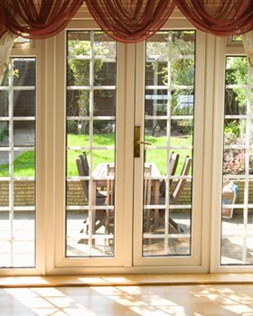 Large french windows