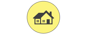 First rate roofing icon