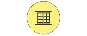 Door & Window Installation Icon