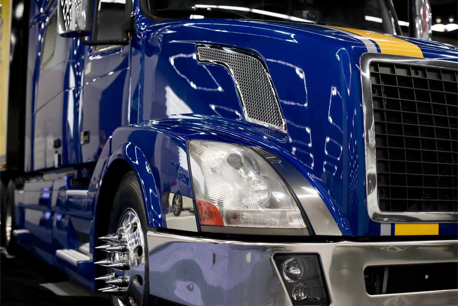 new paint job for heavy vehicles