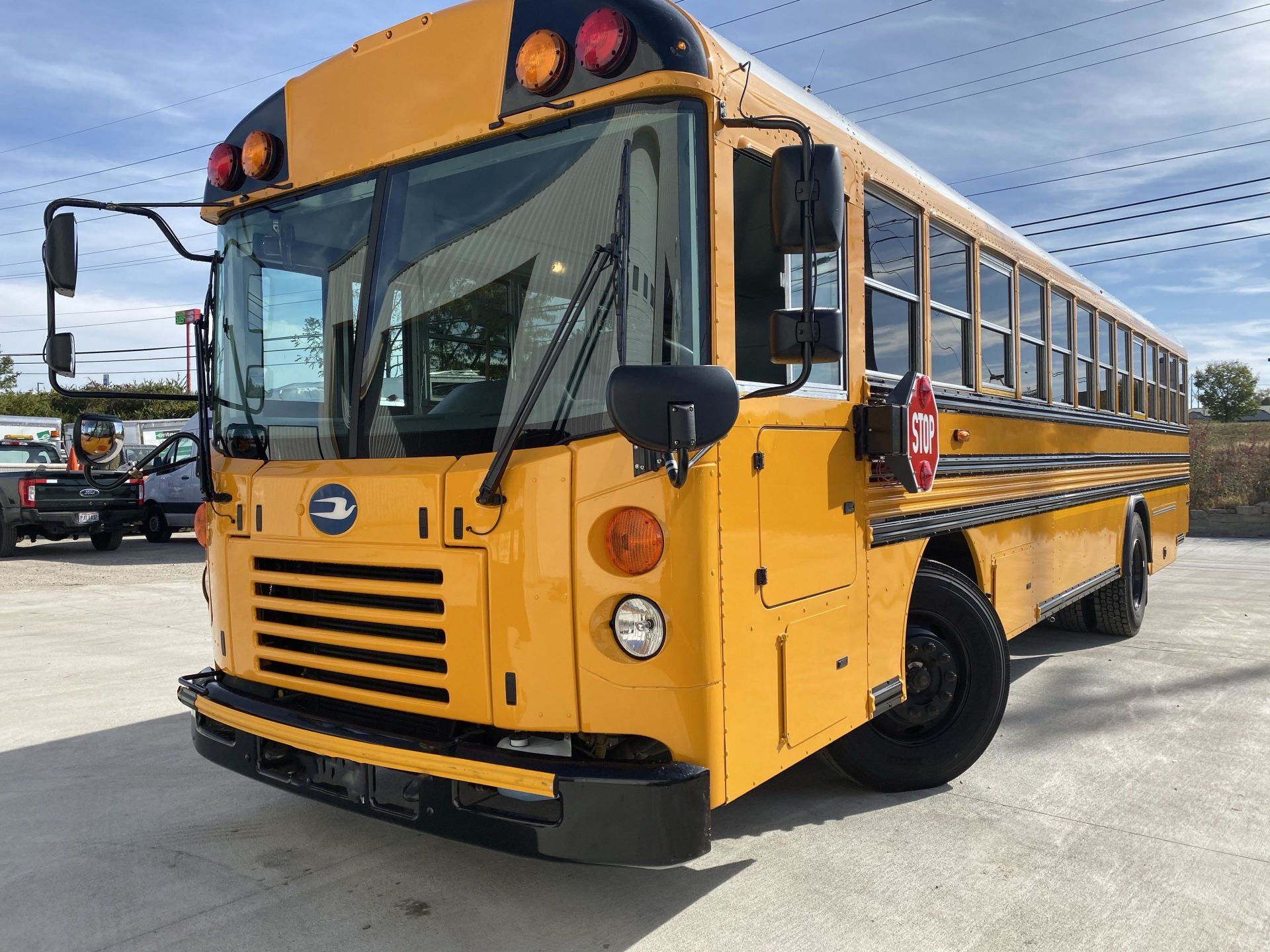 extensive body work on heavy vehicles