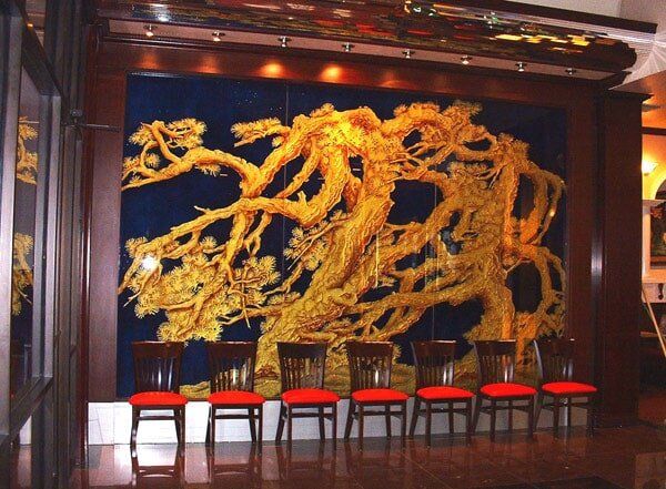 Electrical Contractor — Chairs On Large and Beautiful Wallpaer in Richardson, TX